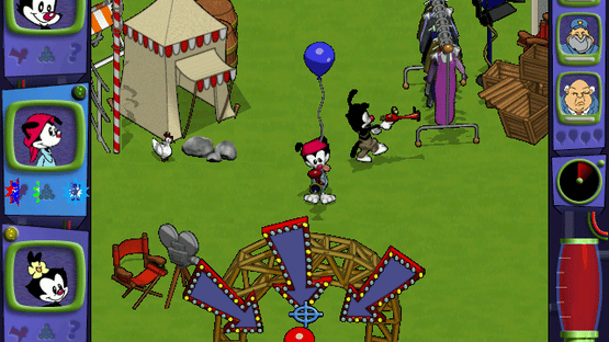 Animaniacs Splat Ball Screenshot