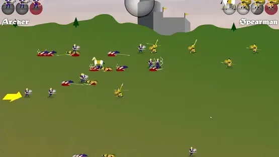 Warlords: Call to Arms screenshot 1