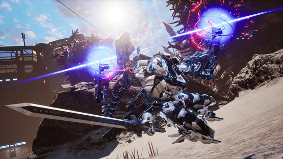 Daemon x Machina: Titanic Scion Screenshot