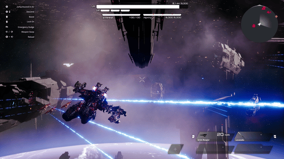 Daemon x Machina: Titanic Scion Screenshot