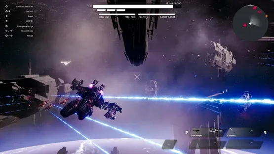 Daemon x Machina: Titanic Scion screenshot 5