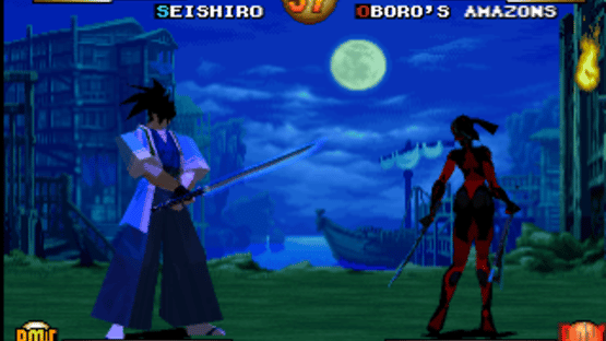 Samurai Shodown: Warriors Rage Screenshot