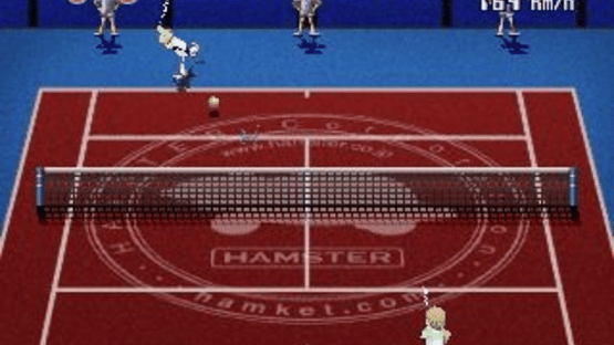 Love Game's Wai Wai Tennis Plus Screenshot