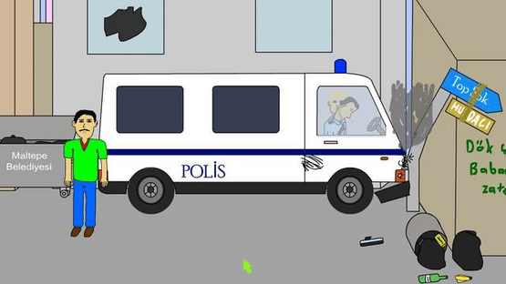 Abuzittin'in Maceraları III: "O Şimdi Mafya" Part: 1 Screenshot
