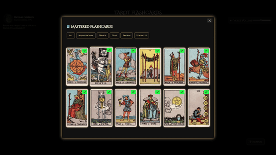 Tarot Awakening Screenshot