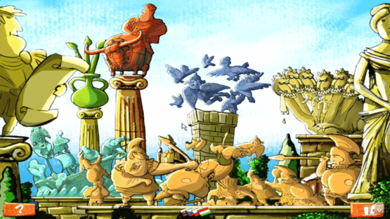 The Quest for the Golden Flece Screenshot