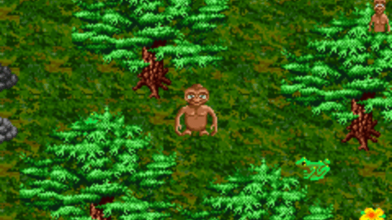 E.T.: The Extra Terrestrial Screenshot