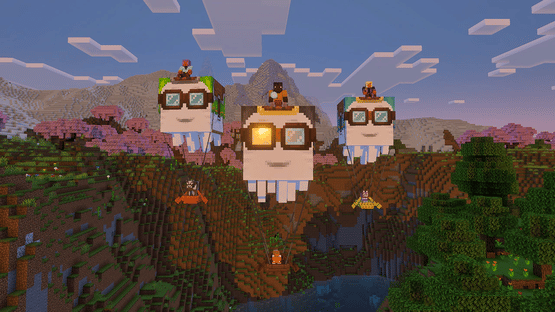 Minecraft: Chase the Skies Screenshot