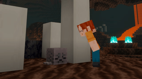 Minecraft: Chase the Skies Screenshot