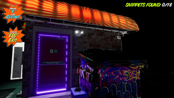 Aesop Rock's Black Hole Superette Experience Screenshot