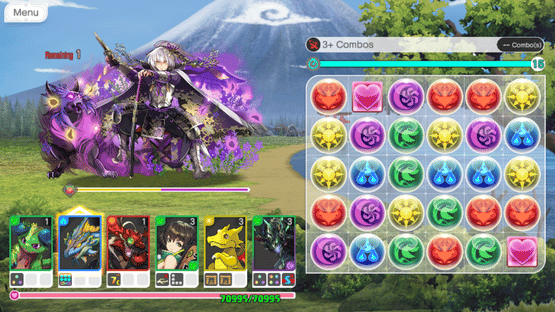 Puzzle & Dragons 0 Screenshot