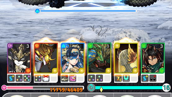 Puzzle & Dragons 0 Screenshot