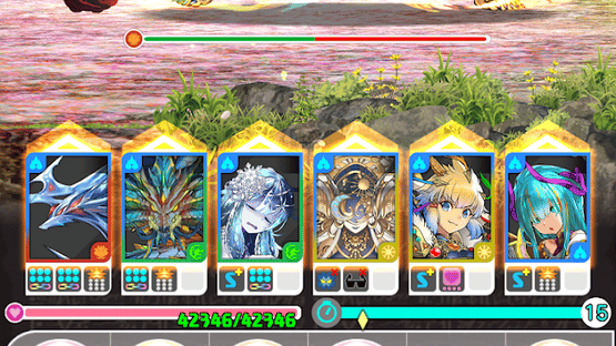 Puzzle & Dragons 0 Screenshot