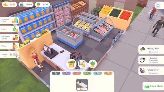 Local Supermarket Tycoon screenshot 4