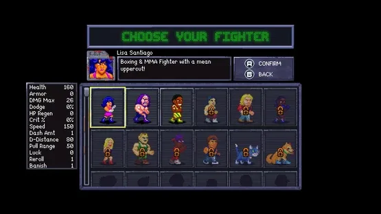 Beatdown City Survivors screenshot 1