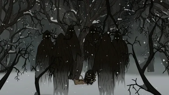 Creepy Tale: Snow Child screenshot 4