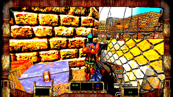 Havker-Man X Screenshot