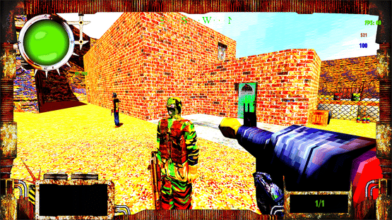 Havker-Man X Screenshot
