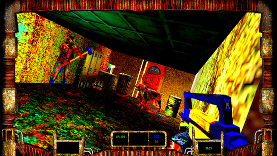 Havker-Man X Screenshot