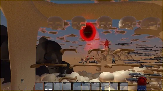 Enter the Nemesis: Blood Portal screenshot 3