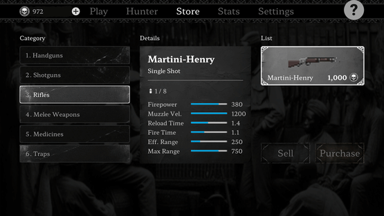 Jack the Ripper: Hunter Clan Screenshot