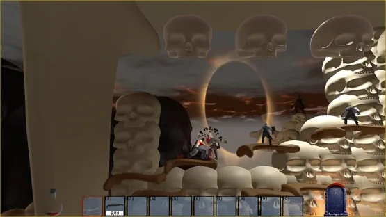 Enter the Nemesis: Blood Portal screenshot 5