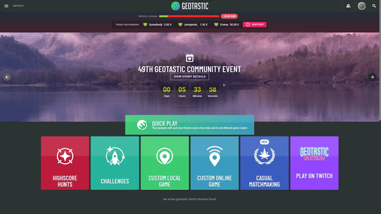 Geotastic Screenshot