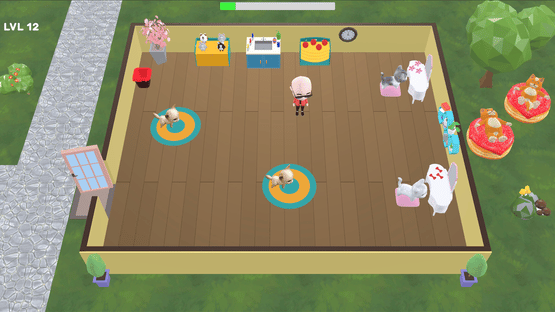 Beasties' Shelter Screenshot