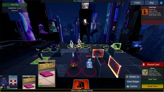 Cendovia Uprising screenshot 10