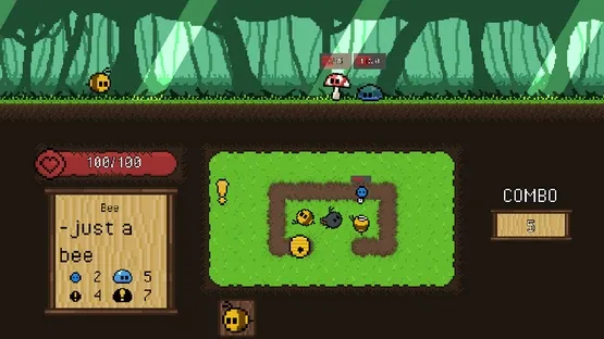 Bumble Rumble screenshot 1