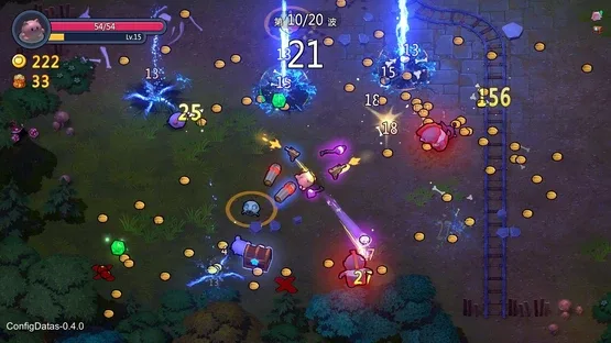Supercat Survivors: Meow or Die screenshot 1