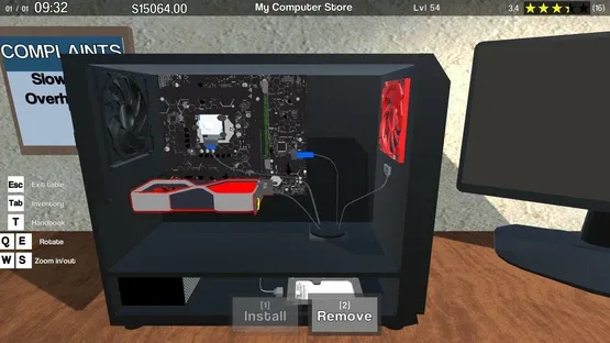 PC Store Simulator screenshot 2