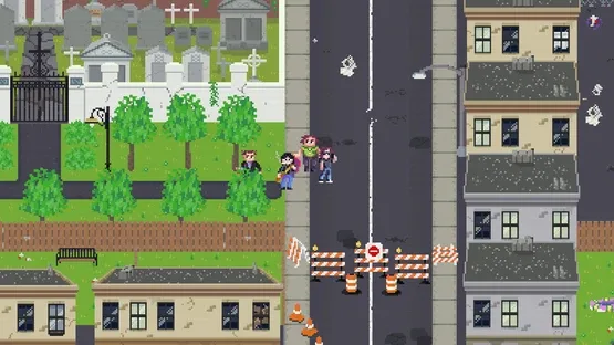 Rock Quest: A Rhythm Adventure screenshot 1