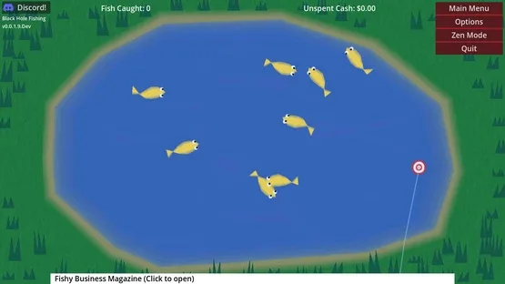Black Hole Fishing screenshot 1