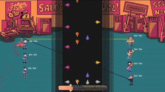 Rock Quest: A Rhythm Adventure screenshot 2