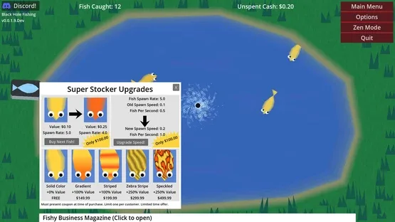Black Hole Fishing screenshot 2
