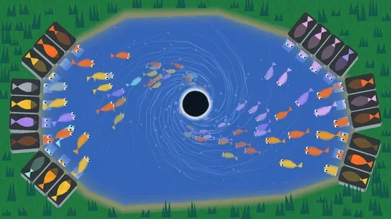 Black Hole Fishing screenshot 3
