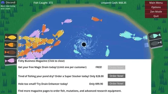 Black Hole Fishing screenshot 4