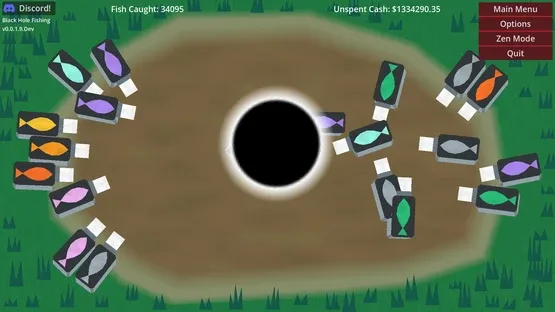 Black Hole Fishing screenshot 5