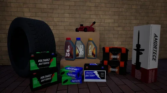 AutoParts Simulator screenshot 2