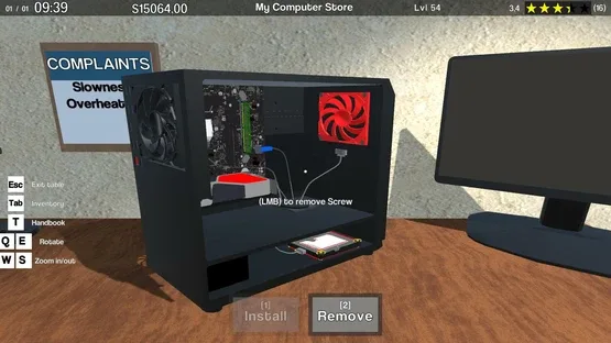PC Store Simulator screenshot 9