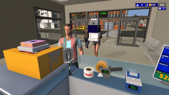 Cargo Simulator Screenshot