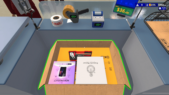 Cargo Simulator Screenshot