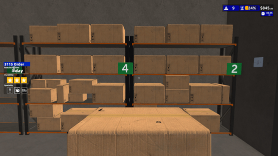 Cargo Simulator Screenshot