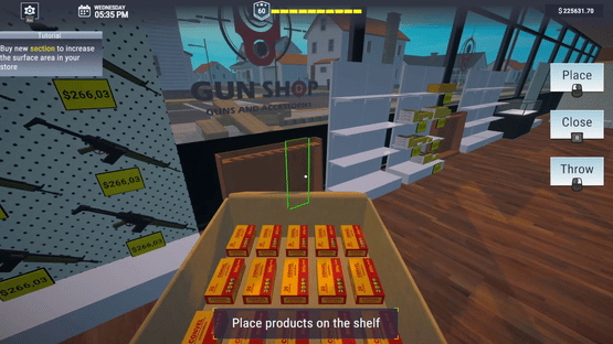 Gun Center Simulator Screenshot