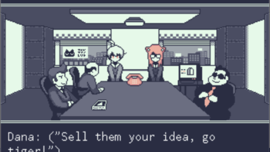 Sales Pitch Screenshot