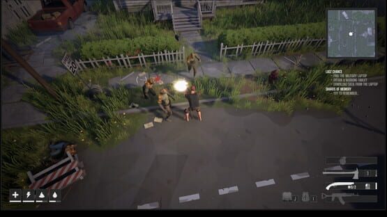 Saints of the Fallen Cross screenshot 4