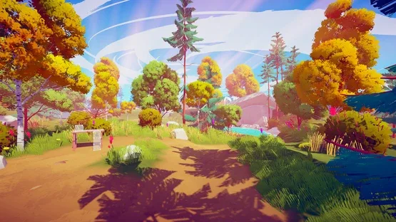 Putt in Parks screenshot 1