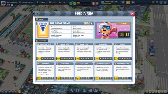 Super Movie Tycoon screenshot 3