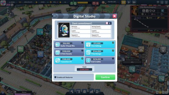 Super Movie Tycoon screenshot 1